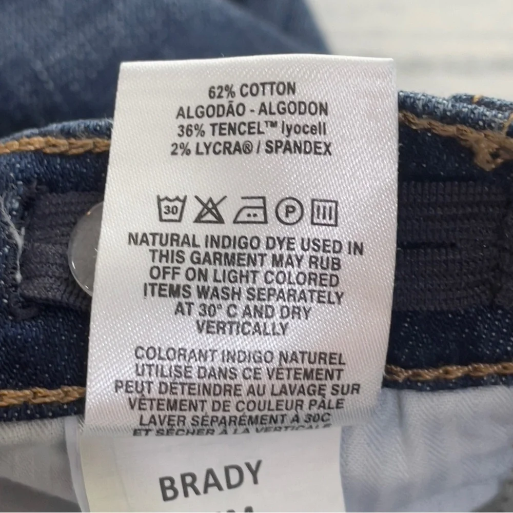 DL1961 Boys Brady Slim Adjustable Waist Jeans 16